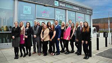 Mark Antony Estates sales team