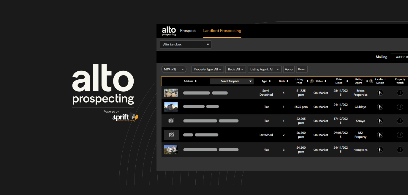 Introducing Alto Prospecting: Win more instructions, without working harder