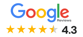 Google Reviews 4.3