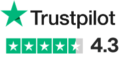 Trustpilot 4.3