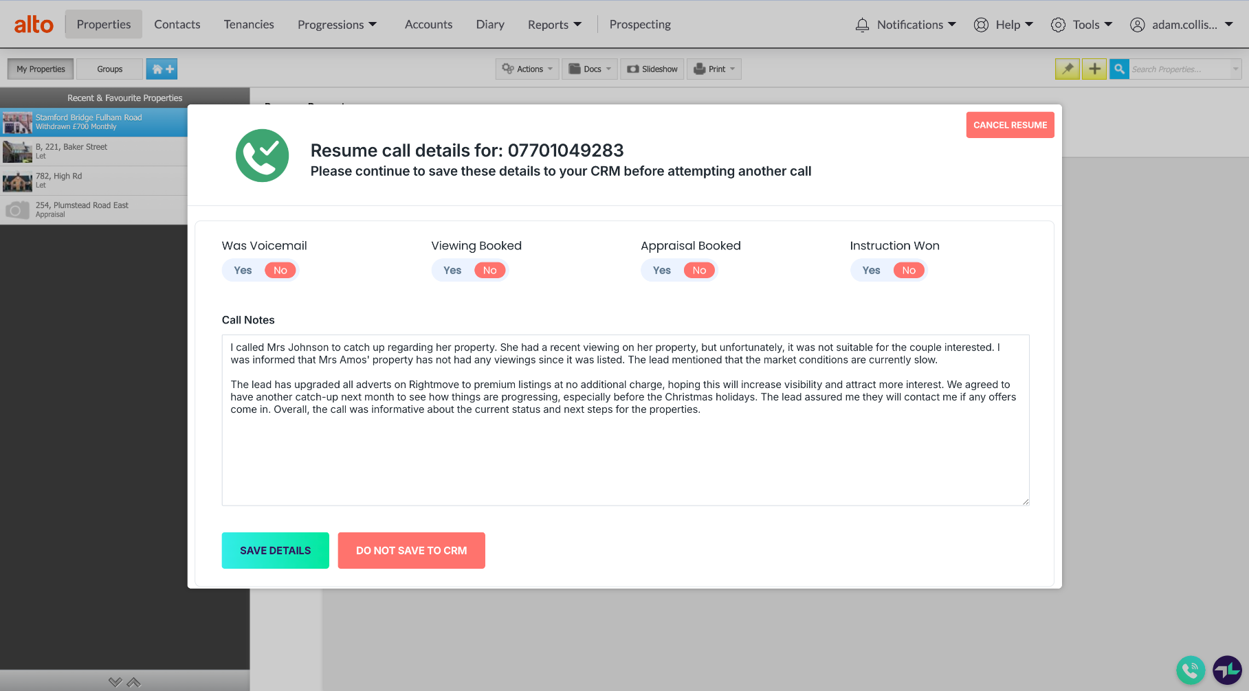 Prospector Pro integration | Alto Software