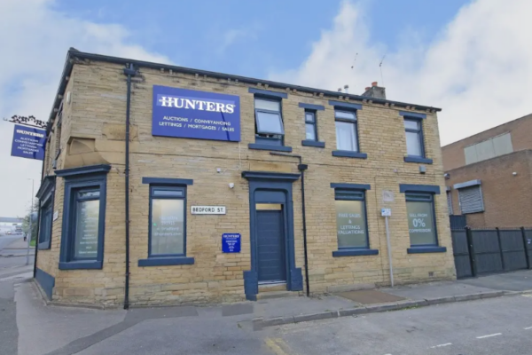Hunters Bradford estate office