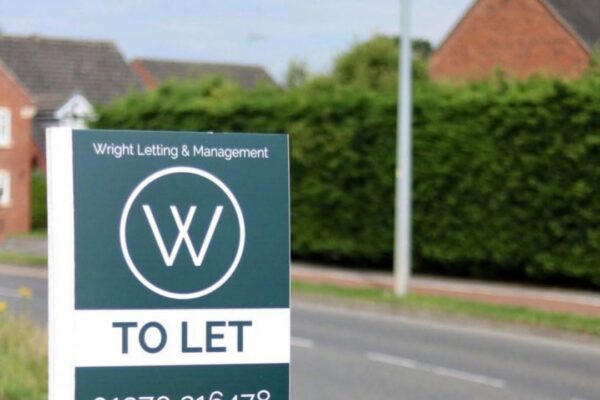 Wright Letting for sale sign