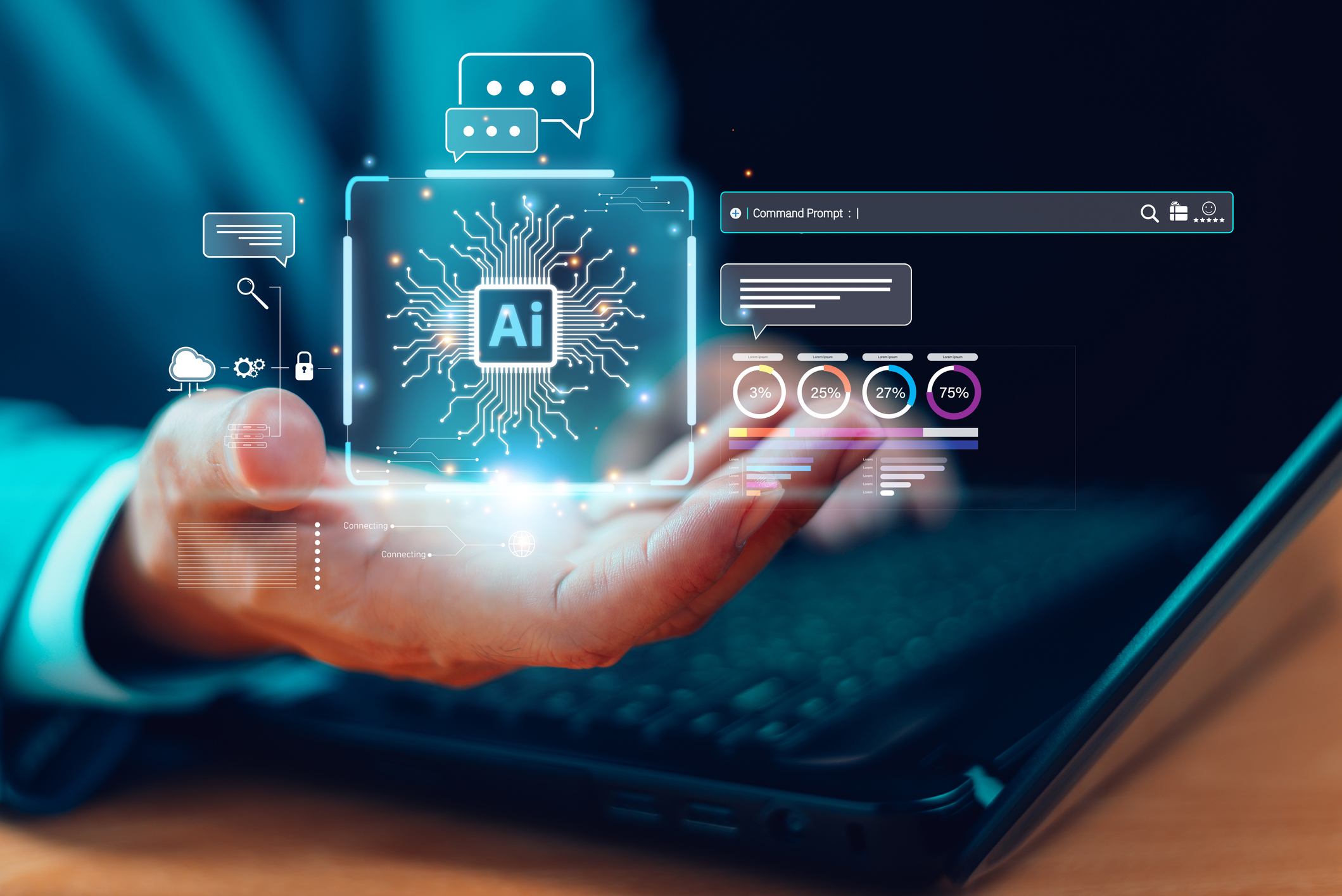 AI native estate agency CRM completing agency workflows end to end