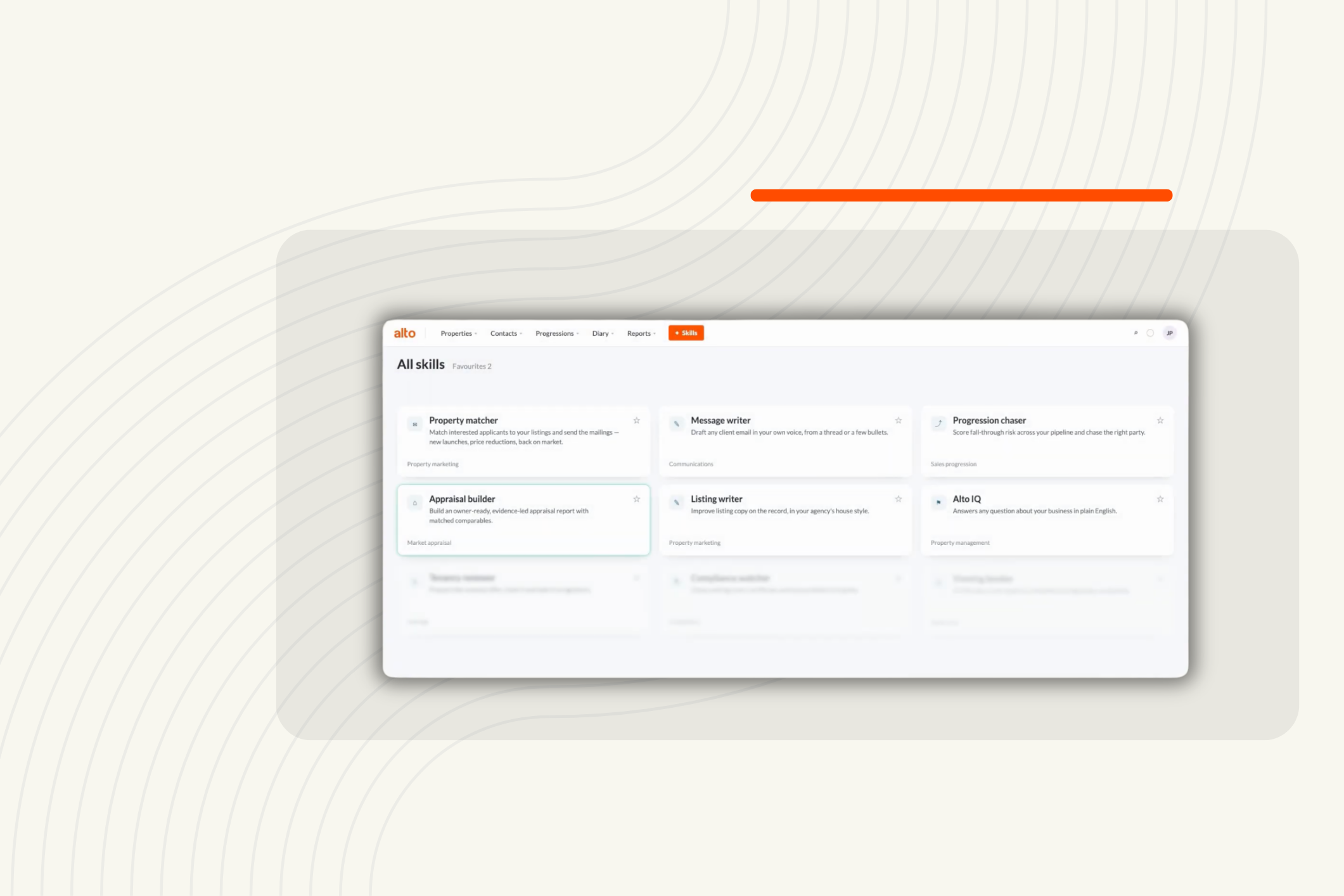 What’s new in Alto Intelligence: Six skills, live from September
